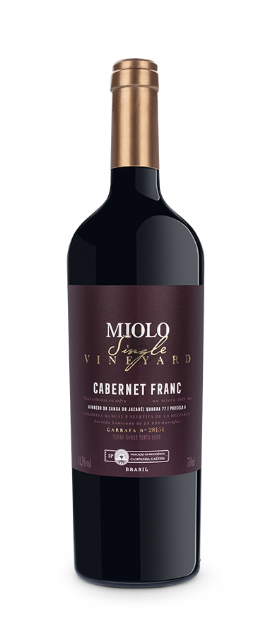  Miolo Single Vineyard Cabernet Franc