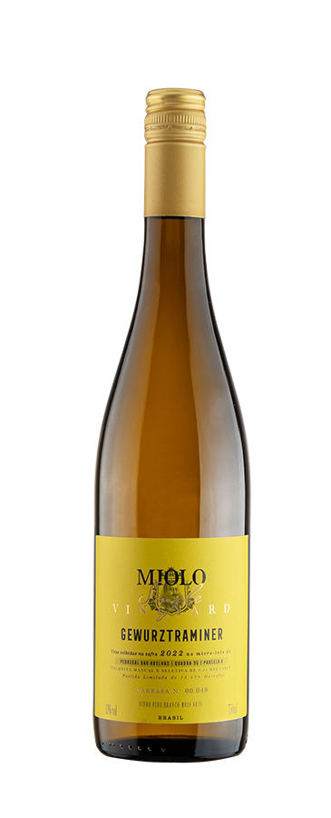 Miolo Single Vineyard Gewurztraminer