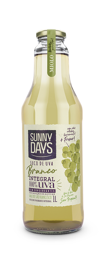 Sunny Days Integral White Grape Juice