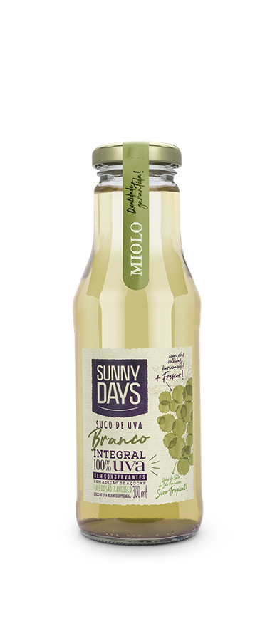 Sunny Days Integral White Grape Juice