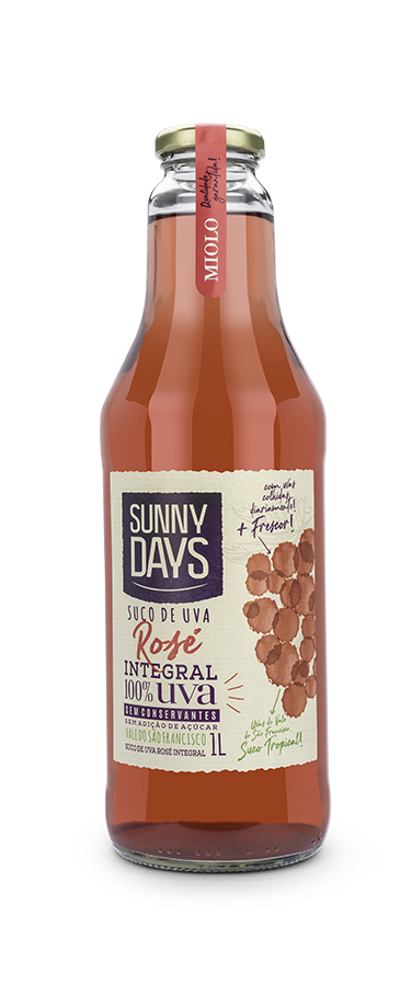 Sunny Days Rosé Integral Grape Juice