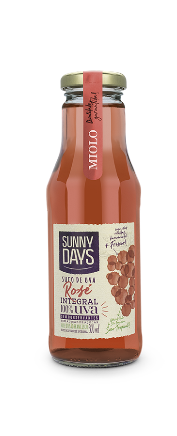 Sunny Days Rosé Integral Grape Juice 