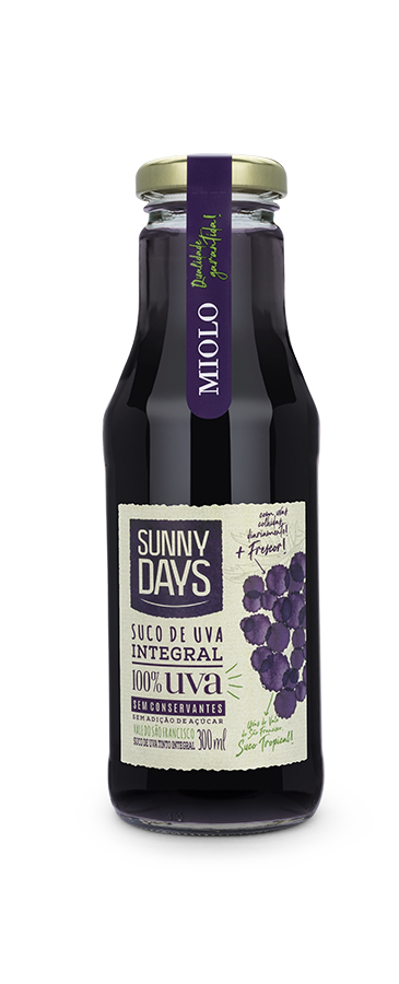 Sunny Days Integral Red Grape Juice