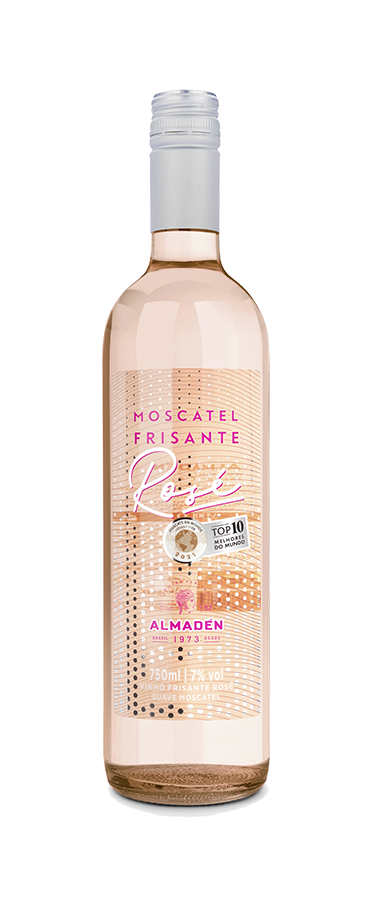 Frisante Almadén Moscatel Rosé 